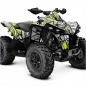 Preview: Petrol Head Leuchtgrün XL Version für CAN-AM Renegade 1000/800/650/570/500 all models